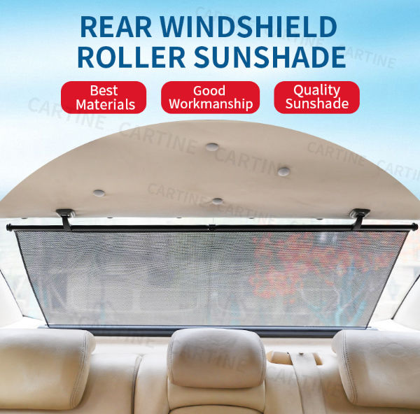 car rear window sunshade