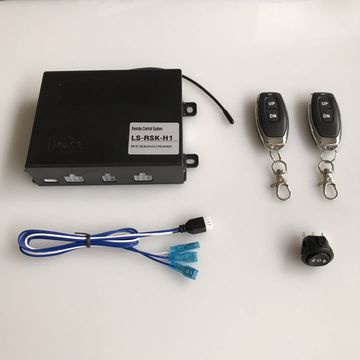 Synchronized Dual Hall Effect Actuator Control Box - Wireless Remotes