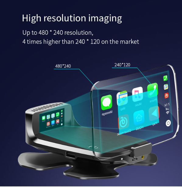 Buy Wholesale China Head Up Display Support Carplay And Android Auto & Head  Up Display at USD 116