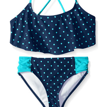 China Girls' Bikini Beach Sport 2 Piece Swimsuit on Global Sources,girl ...