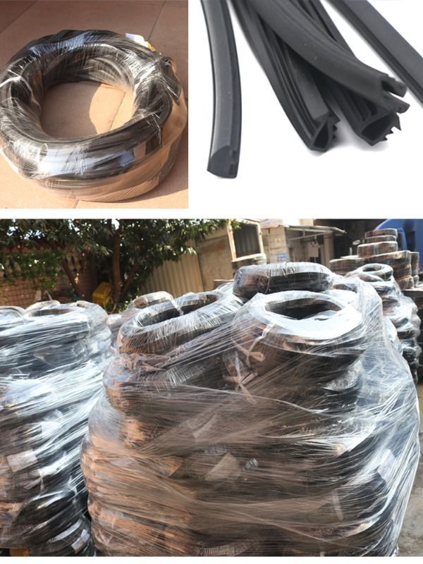China Extruded epdm pvc material t channel shower floor water seal