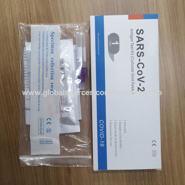 China Antigen Rapid Test Cassette with CE,IVD,PEI on Global Sources ...