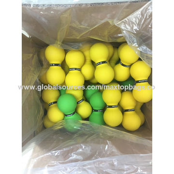 Massageball - Igelball für Tiefengewebe-Rückenmassage, Fußmassagegerät, Muskelroller