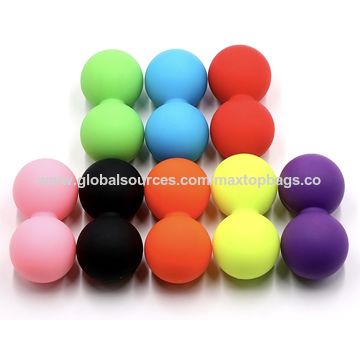 Massageball - Igelball für Tiefengewebe-Rückenmassage, Fußmassagegerät, Muskelroller