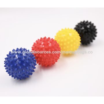Massageball - Igelball für Tiefengewebe-Rückenmassage, Fußmassagegerät, Muskelroller