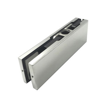 China Glass Door Patch Fitting with Stainless Steel Plate and Aluminium ...