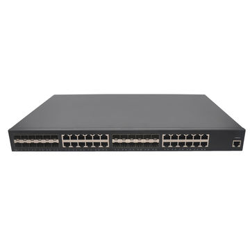 China 48port 10g Sfp Ethernet Switch Fiber Optic Switch On Global 