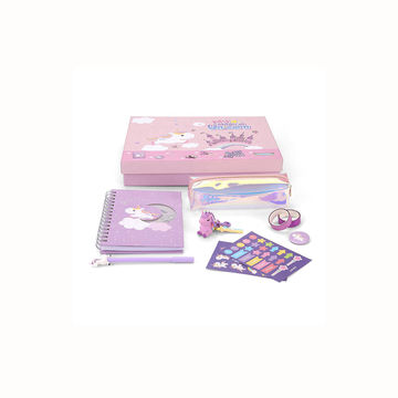 Buy Style Girlz Caticorn Stationary Set for Girls - Cute Pink Mini
