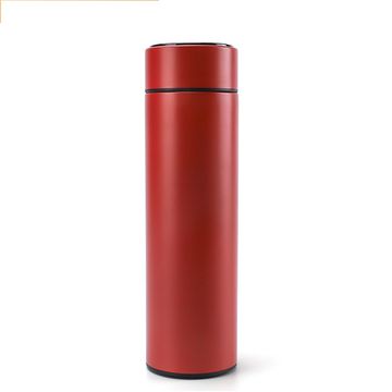 Coffee Thermos Cup Men's And Women's Fashion Portable Coffee Mug 450 ML  Intelligent Digital Display Temperature Tea Thermos - AliExpress