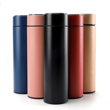 Water Bottle Stainless Steel Thermos For Tea Drinkware Vacuum Flasks Tea  Infuser Thermo Cup Insulated Bottle Garrafa Termica
