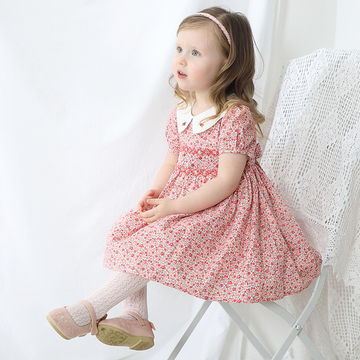 XMMSWDLA Toddler Girl Clothes Kids Dress Girls Middle Sleeve Princess Dress  Bow Tie Lace Mesh Dress Cake Dress - Walmart.com