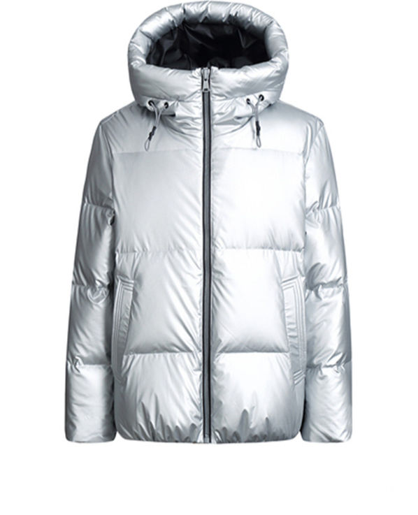 Buy Wholesale China Factory Wholesale New Style Winter Keep Warm Duck Coat  Shiny Puffer Women's Hooded Down Jacket & Men Winter Down Jacket at USD 65  | Global Sources