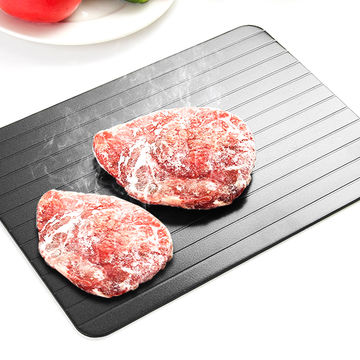 Fast Defrost Tray Fast Thaw Frozen Food Meat Fruit Quick
