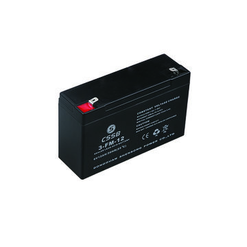 China Sealed Lead-acid Emergency Battery 6V/12.0Ah on Global Sources ...