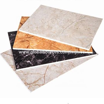 PVC mármol UV placa utilizada en paneles de pared - China PVC UV Board, PVC  Marble Sheet