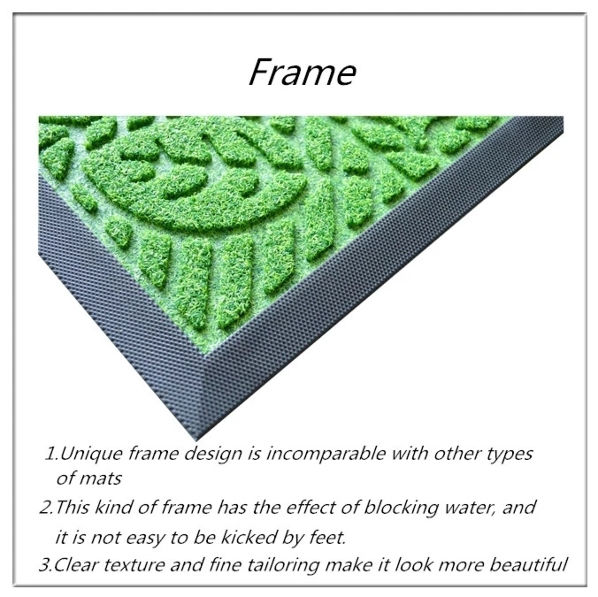 China Dirty Proof Nonslip Doormat Entrance Mat Washable Floor Mat Kitchen Rug Thin Foot Pad For Bathroom On Global Sources Floor Mats Door Mats Rug