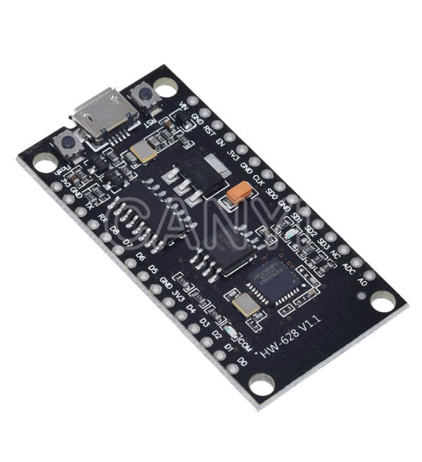 NodeMCU V3 Lua WIFI Module Integration Of ESP8266 + Extra Memory 32M ...