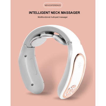 Wireless Neck Massager 6 Head 3D USB Cervical Infrared Heating