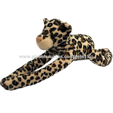 Buy Wholesale China Oem Design Plush Long Arms Wild Animal Fridge Magnet  Toys Leopard Tiger Giraffe & Magnet Toys at USD 1.5