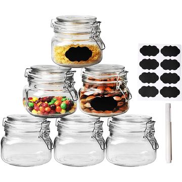 Buy Wholesale China Empty Extra Large Food Glass Jar With Cork Lid  Wholesale & Food Glass Jar at USD 0.05