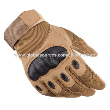 Police Force Hard Knuckle Tactical Gloves XL