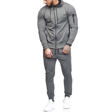 Women's Track Suit Skinny Pants Casual Tracksuit Sport 2pcs Workout Jogging  Us L