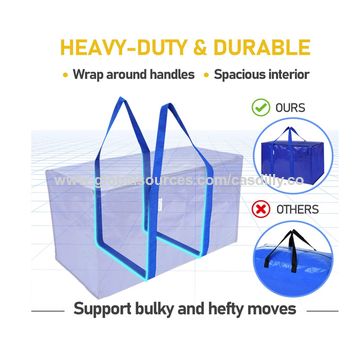 Buy Wholesale China Extra Large Moving Bags With Zippers