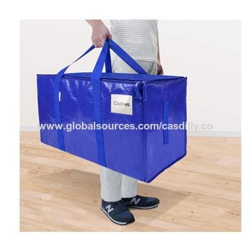 Buy Wholesale China Extra Large Moving Bags With Zippers