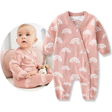 Custom Hot Selling Cute Baby Clothes Children Romper Online Infant Jumpsuit Kids Boutique Clothing 12 Wholesale China Baby Rompers Baby Onesie Body Suit at Factory Prices from Polywell Textile Garment...