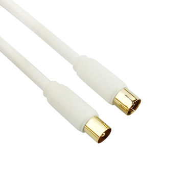TV coaxial cable 75 ohms 2 or 5m