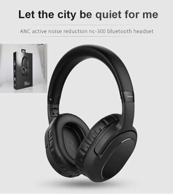 bpm noise cancelling headphones