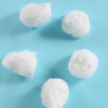 Medical Use Absorbent Cotton Balls - China Cotton Ball, Medical
