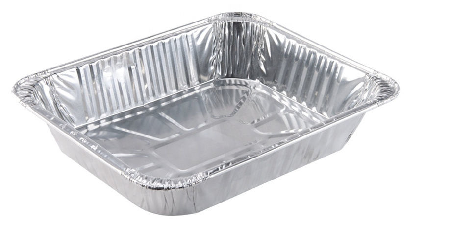 Buy Wholesale China Actory Price Rectangular Disposable Aluminum Foil  Container & Disposable Tableware at USD 5