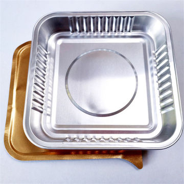 Buy Wholesale China Actory Price Rectangular Disposable Aluminum Foil  Container & Disposable Tableware at USD 5