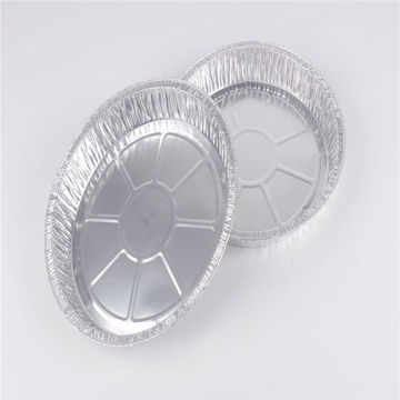 Aluminum Bowls Round Aluminum Dish Grill Drip Dishes Grill Dish Aluminum  Baking Dish -50 Pieces Disposable Aluminum Foil Dishes Cake Dish For Baking