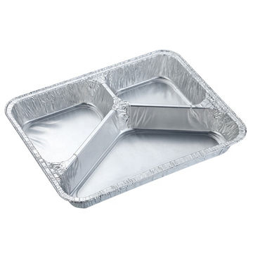 Buy Wholesale China Take Out Foil Container Aluminum Pans Disposable  Aluminum Bbq Tray Food Grade Fish Box & Disposable Tableware at USD 5