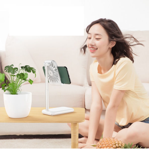 China Stand fans Multifunction Desktop stand fan on Global Sources