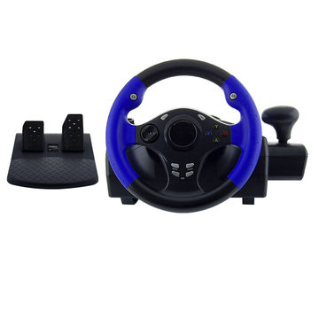 China 7 in 1 video game steering wheel, use for ps4/ps3/pc/xbox360 ...