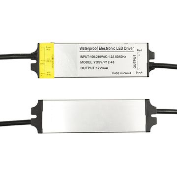 48W 12V Constant Voltage Waterproof LED Driver Switching Power