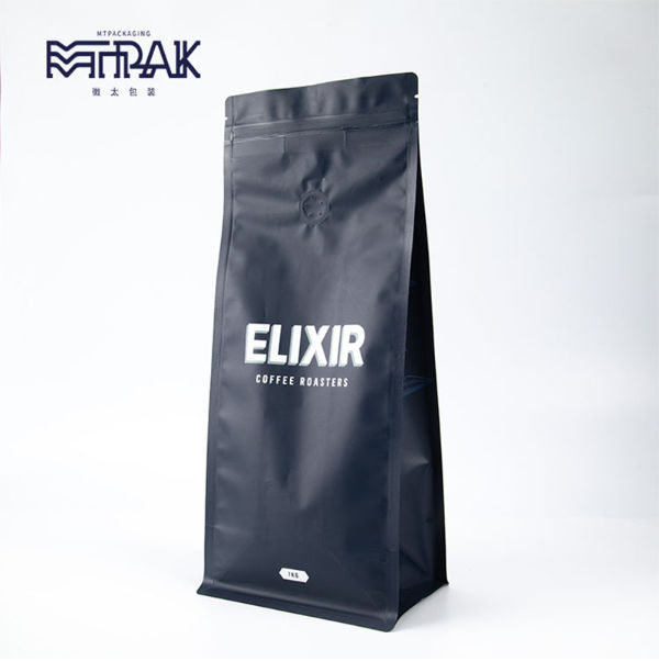 Download China New Launch Flat Bottom With Zipper Of Aluminium Foil Pouch Packaging On Global Sources Plastic Snack Food Bag Tea Bags With Zipper Ziplock Paper Kraft Bag