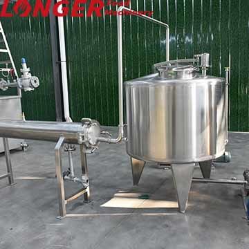 Stainless Steel Passion Fruit Juice Making Machine | Fruit Juice Production Line Price