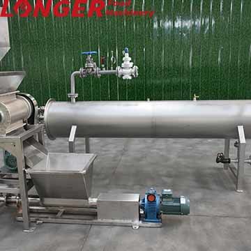 Stainless Steel Passion Fruit Juice Making Machine | Fruit Juice Production Line Price