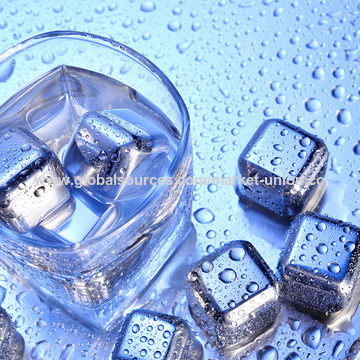Buy Wholesale China Whisky Stones 304 Stainless Steel Ice Cubes Quick  Frozen Ice Grain Metal Ice Grain Beverage Whiskey & Whisky Stones at USD  0.5