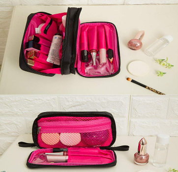 Fashion Makeup Bag Large Capacity Travel Cosmetics Brush Bag - China Cosmetic  Bag and Makeup Bag price