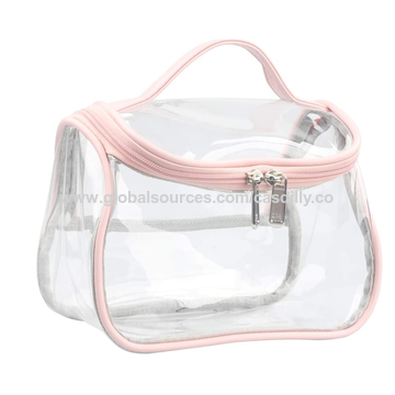 Buy Wholesale China Clear Cosmetic Bag Waterproof Transparent Travel Makeup  Toiletry Organizer Bag & Clear Cosmetic Bag,toiletry Organizer Bag at USD  1.05