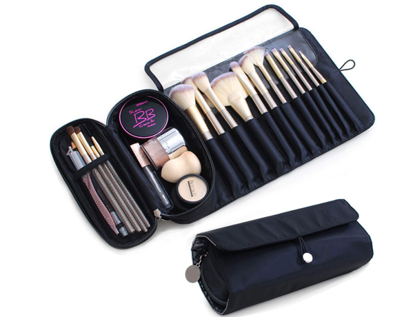 Bolsas de cosméticos Estuches Mujer Belleza profesional Estuche de  maquillaje Cepillos Organizador Caja de almacenamiento Bolsa Maquillaje  Mujer Bolsa