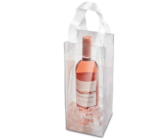 Vivo © Red Wine Bottle Cooler Chiller Bag Gel Carrier Ice Chilling Cooling Party Gift Fun Picnic Outdoor Ice Cool
