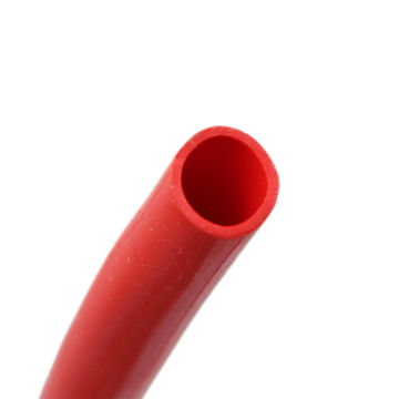 Non - Toxic Spiral Silicone Rubber Heat Shrink Tubing 4.8mm ID Transparent