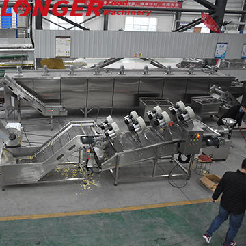 Buy Wholesale China Automatic Garlic Processing Production Line, garlic  Peeling Machine & Garlic Peeling Machine at USD 100000