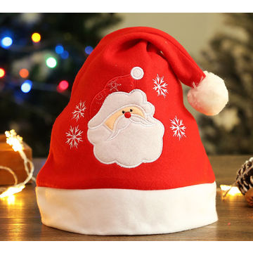 BONNET NOEL ENFANT LUMINEUX PELUCHE EPAISSE